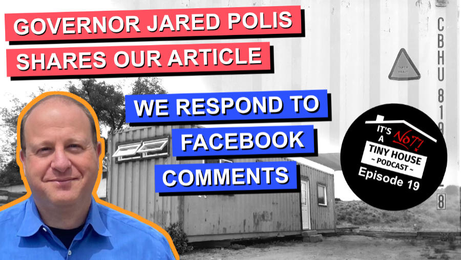 Governor Jared Polis Shares Our Article – We Respond to Facebook Comments - Episode 19